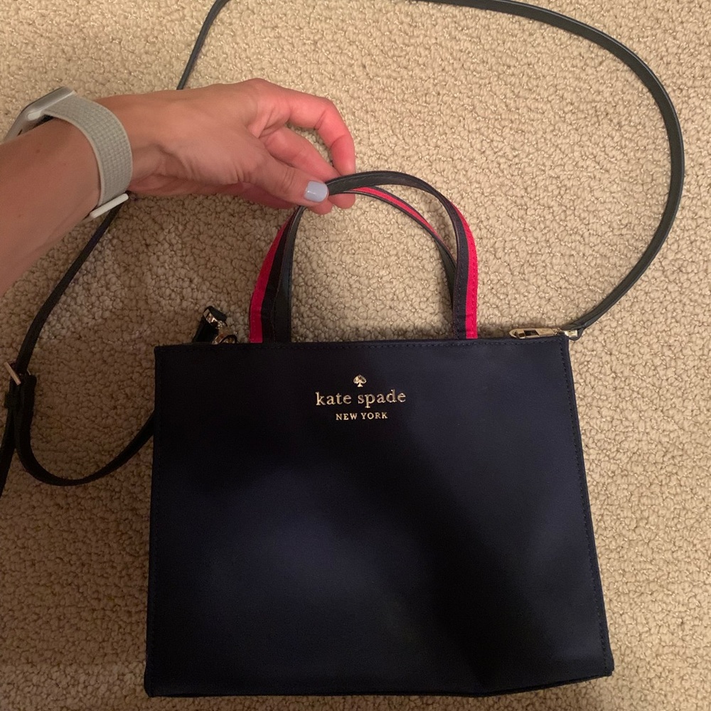 Kate Spade Navy and Red Purse